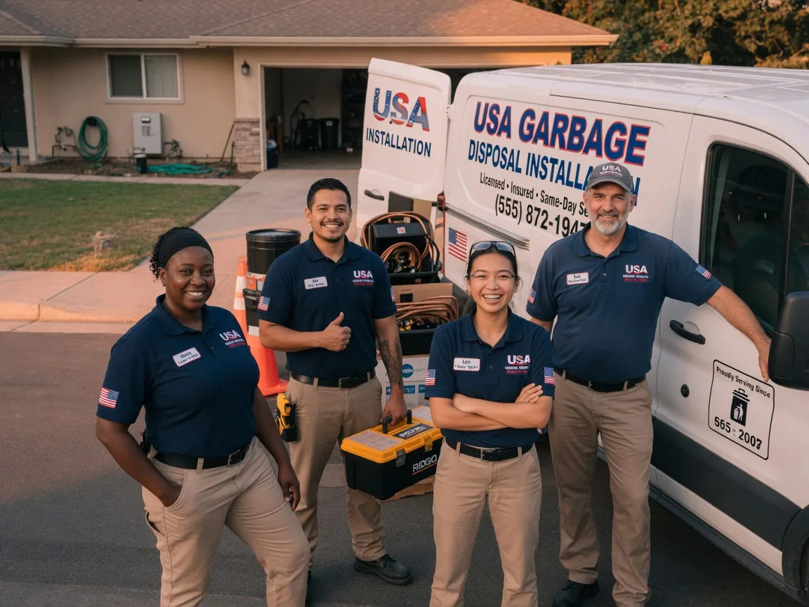 Garbage Disposal Replacement company in Elmore City, OK