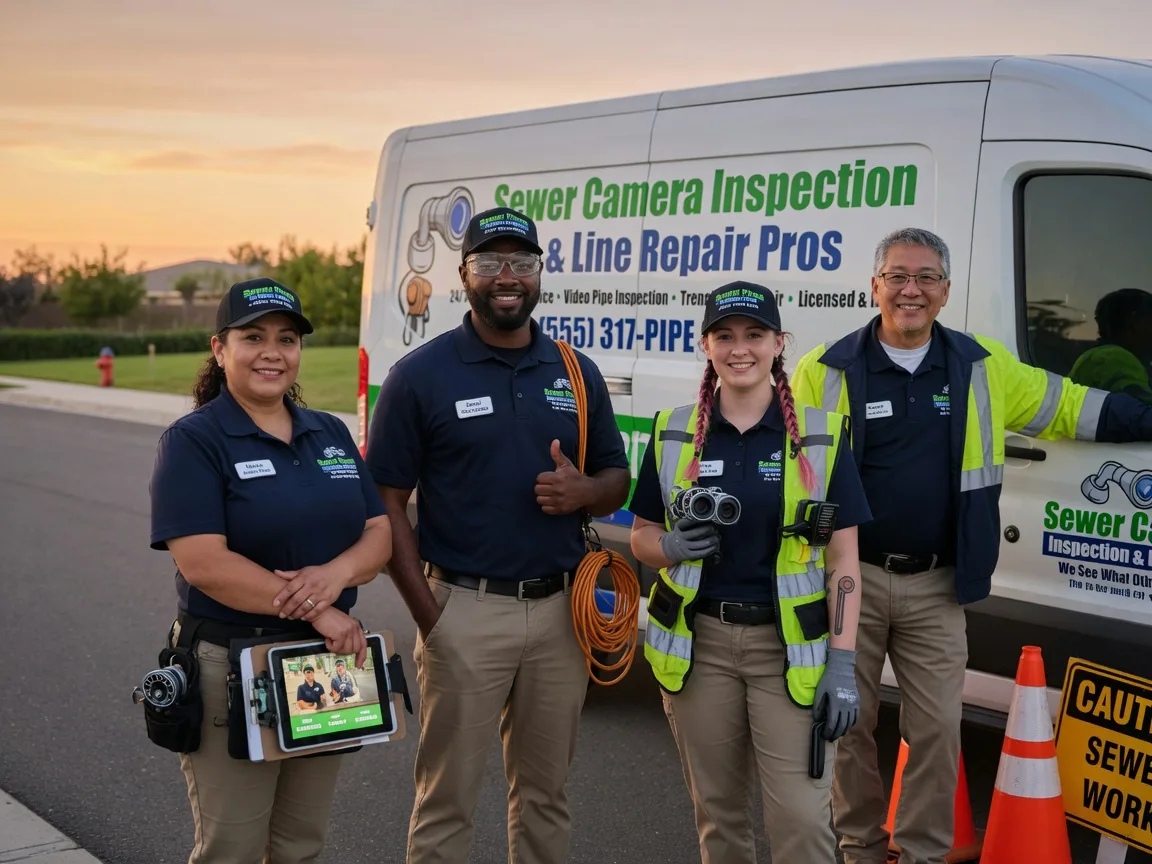 Sewer Line Repair company in Elmore City, OK