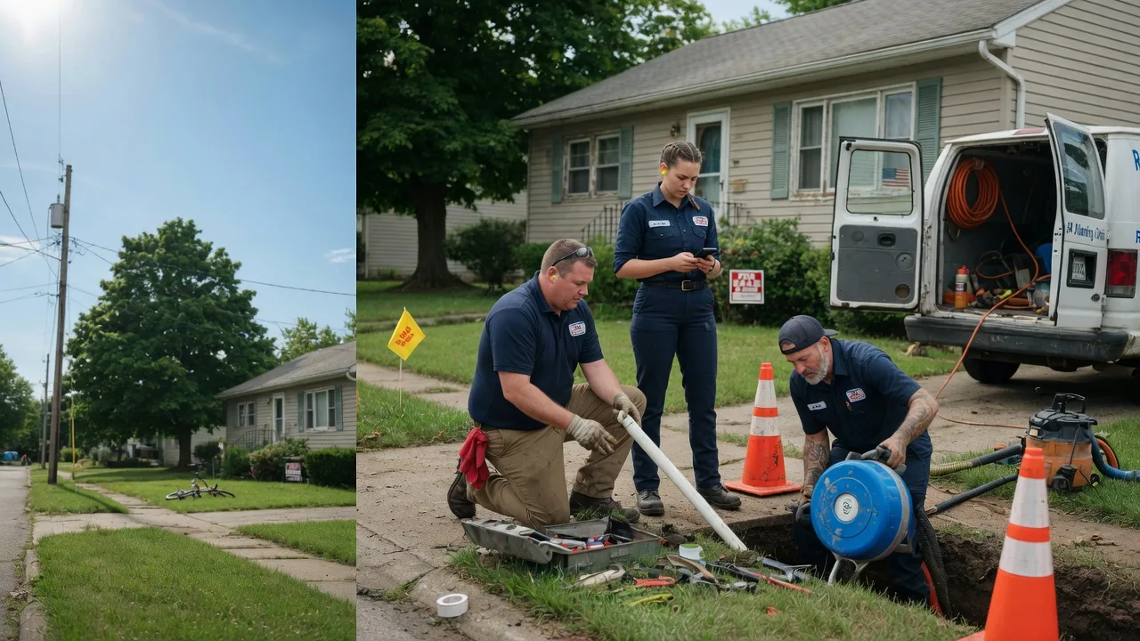 Sewer Line Repair in Elmore City, OK near me